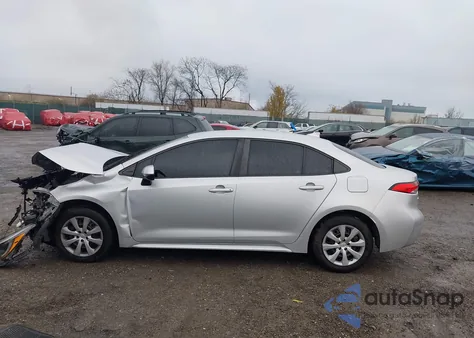 2020 Toyota Corolla Le from USA, damaged, VIN 5YFEPRAEXLP085424